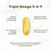 68957e916afc153337dc577fe05c15fc2b35acc275c5ebcfa13f8.jpg Triple Omega 3-6-9 Fish Oil Supplements 3,600mg – 240 Softgels with Flaxseed Oil & Borage Oils Complex – High EPA + DHA – Burpless Pills, Lemon Flavored, Wild Caught – Heart, Joint, & Brain Support