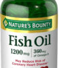68957edd7f0ab189b5bc73c63aa597bf40c02ca0af976d3e49ac9.jpg Nature's Bounty Fish Oil Omega 3 Supplements - Supports Heart Health, 1200 Mg Fish Oil, Omega-3, 200 Softgels (Pack of 1)