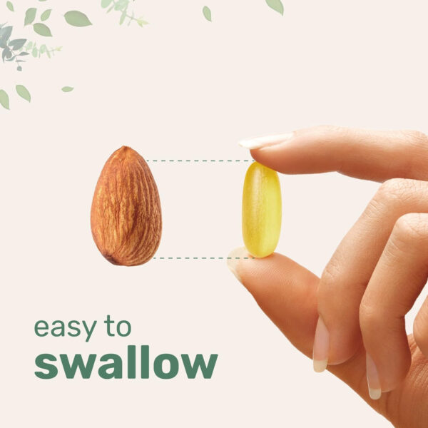 68957f0abd7b7a029362f85991c418c70da779bbface2d16268ae.jpg Ultra Omega 3-6-9 3600mg Per Serving, 300 Burpless Softgels | Lemon Flavor – Blend of Fish, Flaxseed, Borage Oils | Bioavailable Source, Non-GMO, No Gluten, Mercury Free