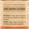 DEVA Organic Vegan Vitamins Flax Seed Oil - Rich in Omega-3, Cold-Pressed & Unrefined - 90 Capsules, 2-Pack