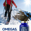 68957f53b5bf78729592dab221653784f7f9eae7035b198ecf728.jpg Carlyle Omega 3 6 9 Supplement | 1,200mg | 180 Softgel Capsules | Triple Omega Complex | Fish, Flaxseed & Borage Oils with EPA & DHA | Non-GMO & Gluten Free
