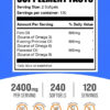 BulkSupplements.com Omega 3-6-9 Softgels - Triple Omega Supplement, from Flaxseed, Evening Primrose & Fish Oil- 2 Softgels per Serving (2400mg), 240 Count (Pack of 1)