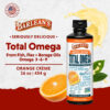68957fc35bc97ac6d25d7dcb10b558f01240bbc4b8d6a83e027ff.jpg Barlean's Total Omega 3 6 9 Liquid Fish Oil Supplement with Borage and Flaxseed Oil, Orange Crème, 2,400 mg of EPA, DHA and GLA Fatty Acids, 16 oz
