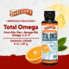 68957fcc779f36e2ea3951cc27db1f888e10fc1bd0413abef0eb2.jpg Barlean's Total Omega 3 6 9 Liquid Fish Oil Supplement with Borage and Flaxseed Oil, Orange Crème, 2,400 mg of EPA, DHA and GLA Fatty Acids, 16 oz