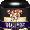 68957fd4e271270e6bd5ade770ad8f4a3abe83b61ba9a3ed4c038.jpg Barlean's Total Omega 3 6 9 Liquid Fish Oil Supplement with Borage and Flaxseed Oil, Orange Crème, 2,400 mg of EPA, DHA and GLA Fatty Acids, 16 oz