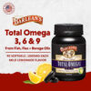 68957fd642960807bd555b30d6218c7a0ae298204845f9fe0baee.jpg Barlean's Total Omega 3 6 9 Liquid Fish Oil Supplement with Borage and Flaxseed Oil, Orange Crème, 2,400 mg of EPA, DHA and GLA Fatty Acids, 16 oz