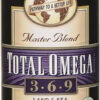 68957fde413fce19d97af41fd509d25fa5b0182d40e1e53714f6d.jpg Barlean's Total Omega 3 6 9 Liquid Fish Oil Supplement with Borage and Flaxseed Oil, Orange Crème, 2,400 mg of EPA, DHA and GLA Fatty Acids, 16 oz