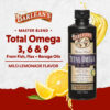 68957fdf34965f613bb6fa2e791e6f3aecd046b23c2182bd90f01.jpg Barlean's Total Omega 3 6 9 Liquid Fish Oil Supplement with Borage and Flaxseed Oil, Orange Crème, 2,400 mg of EPA, DHA and GLA Fatty Acids, 16 oz
