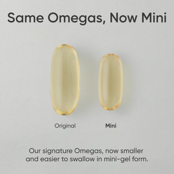 Sports Research Triple Strength Omega 3 Fish Oil - Burpless Fish Oil Supplement w/EPA & DHA Fatty Acids from Single-Source Wild Alaskan Pollock - 1250 mg, 90 ct