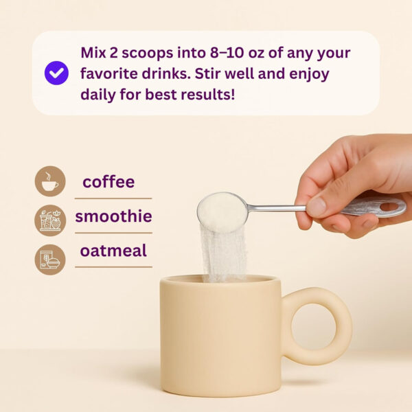 Micro Ingredients Marine Collagen Peptides Powder, 1 lb | Type I Marine Collagen + Natural Protein | Wild-Caught Fish Source | Unflavored | Supports Hair, Skin & Joint Health | Pescatarian, Non-GMO