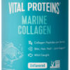 Vital Proteins Marine Collagen Peptides Powder Supplement for Skin Hair Nail Joint - Hydrolyzed Collagen - 12g per Serving - 7.8 oz Canister