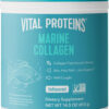 Vital Proteins Marine Collagen Peptides Powder Supplement for Skin Hair Nail Joint - Hydrolyzed Collagen - 12g per Serving - 7.8 oz Canister