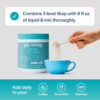 Vital Proteins Marine Collagen Peptides Powder Supplement for Skin Hair Nail Joint - Hydrolyzed Collagen - 12g per Serving - 7.8 oz Canister