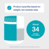 Vital Proteins Marine Collagen Peptides Powder Supplement for Skin Hair Nail Joint - Hydrolyzed Collagen - 12g per Serving - 7.8 oz Canister