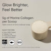 68958a32063a9c46502dbec4287eec60bc2aab00e5061781bd56e.jpg Sports Research Marine Collagen Peptides Powder - Sourced from Wild-Caught Fish, Pescatarian Friendly, Keto Certified & Non-GMO Verified - Easy to Mix in Water or Juice! (34 Servings)