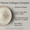 68958a3490d5852e40235356e3c80ef71066b156527ea8b0a0e6a.jpg Sports Research Marine Collagen Peptides Powder - Sourced from Wild-Caught Fish, Pescatarian Friendly, Keto Certified & Non-GMO Verified - Easy to Mix in Water or Juice! (34 Servings)