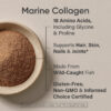 68958a3e0fa3567fd82ef30e51eda5b8cbad923a546d5103800b9.jpg Sports Research Marine Collagen Peptides Powder - Sourced from Wild-Caught Fish, Pescatarian Friendly, Keto Certified & Non-GMO Verified - Easy to Mix in Water or Juice! (34 Servings)