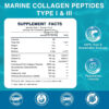 68958a6b2b9c671f7a91d6825c12e1433ecdf7a5c94208b0073e8.jpg DRFOSTER Marine Collagen Peptides Powder with MSM + GC, Multi Type I & III Collagen with Hyaluronic Acid, Vitamin C & E for Skin, Hair & Nails, Wild-Caught Fish, 50 Servings