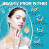 68958a6e1ad71db07635807f464d8bcc75b9d9917d1fb5634353e.jpg DRFOSTER Marine Collagen Peptides Powder with MSM + GC, Multi Type I & III Collagen with Hyaluronic Acid, Vitamin C & E for Skin, Hair & Nails, Wild-Caught Fish, 50 Servings