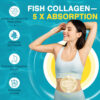 68958a7102b6d3a1391d80b078075fc09ab2f11edd794b57106d2.jpg DRFOSTER Marine Collagen Peptides Powder with MSM + GC, Multi Type I & III Collagen with Hyaluronic Acid, Vitamin C & E for Skin, Hair & Nails, Wild-Caught Fish, 50 Servings