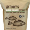68958a90b9bee300c3b88c9ca6356f4aadfdfb95bbc96a699a62e.jpg Anthony's Hydrolyzed Marine Collagen Peptides, Gluten-Free, Paleo and Keto Friendly, Unflavored, 1-Pound