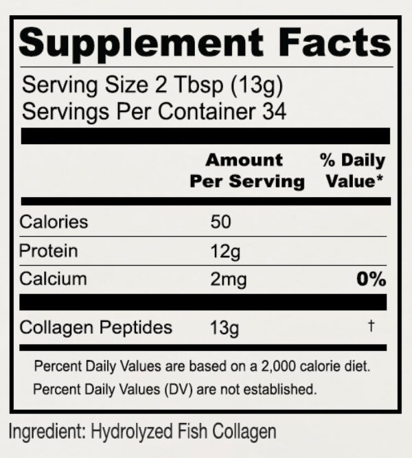 68958a93b28c030458735c1fb65559f1a43012553611a57e38f38.jpg Anthony's Hydrolyzed Marine Collagen Peptides, Gluten-Free, Paleo and Keto Friendly, Unflavored, 1-Pound