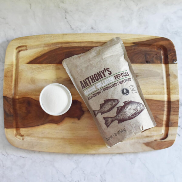 68958a966e566e950ee9ef719987855cfb1d1df7994e18e3f4e63.jpg Anthony's Hydrolyzed Marine Collagen Peptides, Gluten-Free, Paleo and Keto Friendly, Unflavored, 1-Pound