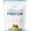 Multi Collagen Hydrolyzed Protein Powder (16oz) - Types I, II, III, V & X - Grass Fed Bovine (Peptan®), Wild Caught Marine, Free Roaming Chicken & Eggshell Collagen Peptides, Non-GMO, GF.
