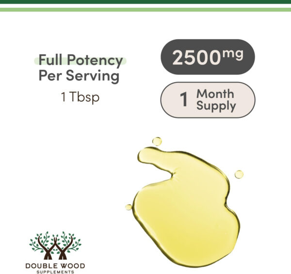 68958acd87c5fa1a0d18fc6bf551964e03a6c68fdc2f7d3817a20.jpg Double Wood Supplements Liquid Collagen - 2500mg of Hydrolyzed Bovine Collagen (Type 1, 3 and Grassfed) - 32 Servings - for Women and Men - 30 mcg of Biotin - Sugar Free Pear Flavor