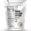 68958afd97f15d0d7f45e513feed34c609c20896b9d71ab06b8e1.jpg It's Just! - Marine Collagen Peptides Types I & III, Whitefish Source, Tested for Heavy Metals, Gluten Free, Non-GMO, No Added Flavor, Unflavored, 20oz