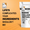 68958b01dc500562964df3937ee95948c30c7996e2b6e90d563dc.jpg It's Just! - Marine Collagen Peptides Types I & III, Whitefish Source, Tested for Heavy Metals, Gluten Free, Non-GMO, No Added Flavor, Unflavored, 20oz