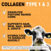 68958b07e1feef5b9049ce594e5e7d0f4c492152177dbd429f053.jpg It's Just! - Marine Collagen Peptides Types I & III, Whitefish Source, Tested for Heavy Metals, Gluten Free, Non-GMO, No Added Flavor, Unflavored, 20oz
