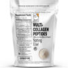 68958b0d824a06ffffedc36ddd21f8fffd23bf15073105ad33081.jpg It's Just! - Marine Collagen Peptides Types I & III, Whitefish Source, Tested for Heavy Metals, Gluten Free, Non-GMO, No Added Flavor, Unflavored, 20oz