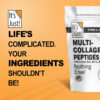 68958b11ccbf13059174d508f387aba013de1e70bbaba1d8e13ca.jpg It's Just! - Marine Collagen Peptides Types I & III, Whitefish Source, Tested for Heavy Metals, Gluten Free, Non-GMO, No Added Flavor, Unflavored, 20oz