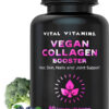 Vital Vitamins Multi Collagen for Women & Men - Type I, II, III, V, X - Grass Fed, Non-GMO - 150 Capsules
