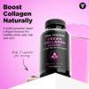 Vital Vitamins Multi Collagen for Women & Men - Type I, II, III, V, X - Grass Fed, Non-GMO - 150 Capsules