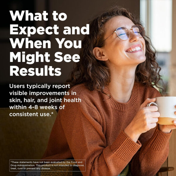 Vital Vitamins Multi Collagen for Women & Men - Type I, II, III, V, X - Grass Fed, Non-GMO - 150 Capsules