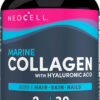 NeoCell Marine Collagen With Collagen Type 1 and 3 and Hyaluronic Acid, With Hydrolyzed Collagen, Skin Health Supplement, Capsule, 120 Count, 1 Bottle
