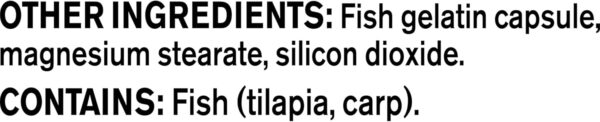 NeoCell Marine Collagen With Collagen Type 1 and 3 and Hyaluronic Acid, With Hydrolyzed Collagen, Skin Health Supplement, Capsule, 120 Count, 1 Bottle