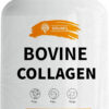68958ba54f11a8f14acfb5ed23357dd2a831d4650baa5af59ff48.jpg SIRUNES Bovine Collagen Supplements for Men and Women I Hydrolyzed Grass Fed Bovine Collagen Peptides Dietary Supplement for Joint, Nerve & Bone Support - Non-GMO, Anti-Aging - 100 Capsules