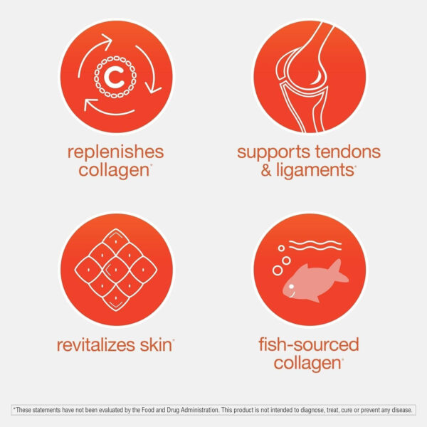 68958c1ca356971aefdc331e262f86660915f8646dd86c1647435.jpg Youtheory Marine Collagen - 2,500 mg Hydrolyzed Collagen - Supports Skin* - Fish-Sourced Collagen - with Vitamin C, A, C, E, B6, B12 & More - Highly Digestible and Absorbable - 290 Tablets