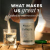 68958c6d26529405abac9eec015c3b8f12991682db27fd72fe721.jpg Great Lakes Wellness Collagen Peptides Powder for Skin, Hair, Nails, Joints & Digestion - Unflavored - Quick Dissolve Hydrolyzed, Non-GMO, Keto, Kosher - 16oz