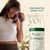 68958c73c67a8fddbf4296e5cc59f7969ac775b481ef616558784.jpg Great Lakes Wellness Collagen Peptides Powder for Skin, Hair, Nails, Joints & Digestion - Unflavored - Quick Dissolve Hydrolyzed, Non-GMO, Keto, Kosher - 16oz