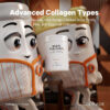 Codeage Multi Collagen Peptides Protein Capsules, 5 Collagen Types, Grass-Fed & Hydrolyzed Bovine Collagen Pills Supplement, Ashwagandha, Amla Berry Vitamins, Collagen Peptides - 90 Capsules