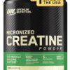 Optimum Nutrition Micronized Creatine Monohydrate Powder, Unflavored, 120 Servings, 600 Grams (Packaging May Vary)
