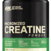 Optimum Nutrition Micronized Creatine Monohydrate Powder, Unflavored, 120 Servings, 600 Grams (Packaging May Vary)