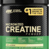 Optimum Nutrition Micronized Creatine Monohydrate Powder, Unflavored, 120 Servings, 600 Grams (Packaging May Vary)