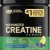 Optimum Nutrition Micronized Creatine Monohydrate Powder, Unflavored, 120 Servings, 600 Grams (Packaging May Vary)