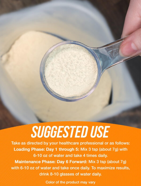 BulkSupplements.com Creatine Monohydrate Powder - Micronized Creatine Powder, Unflavored - Pure & Gluten Free, 5g (5000mg) per Servings, 500g (1.1 lbs) (Pack of 1)