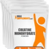 BulkSupplements.com Creatine Monohydrate Powder - Micronized Creatine Powder, Unflavored - Pure & Gluten Free, 5g (5000mg) per Servings, 500g (1.1 lbs) (Pack of 1)